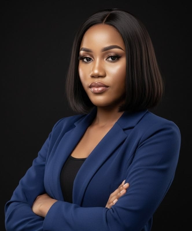 office woman