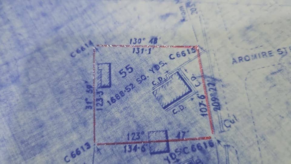 L201 Adeniyi john plot map image